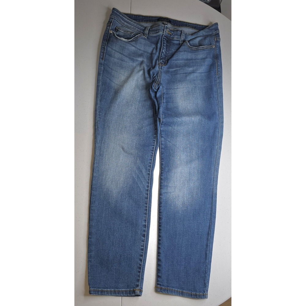 JUDY BLUE Women's 15/32 Blue Jeans Relaxed Fit -1997 - Picture 3 of 10